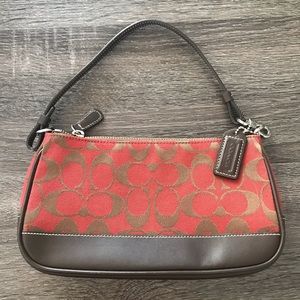 Coach Demi Bag in Garnet